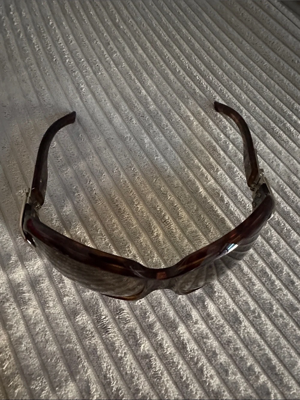 Rare GUCCI Tortoise Oversized Sunglasses with Gold Buckle Detail